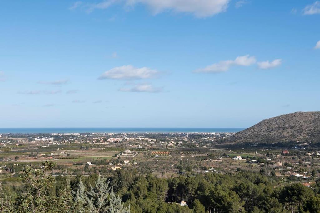 Casa Junto Golf La Sella Y Centro Budista Sakya Muntanya la Sella Extérieur photo