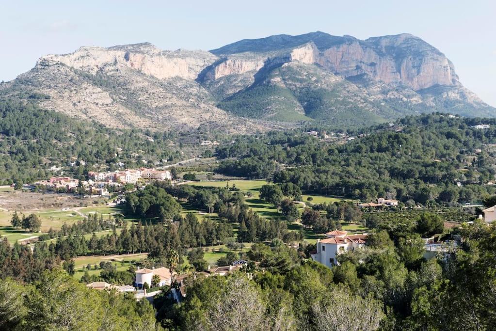 Casa Junto Golf La Sella Y Centro Budista Sakya Muntanya la Sella Extérieur photo